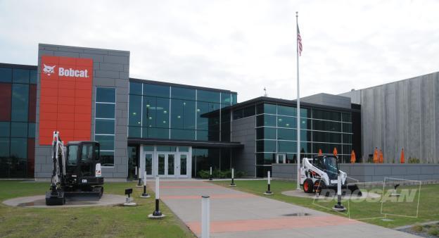 Doosan Bobcat North America Acceleration Center officially LEED certified