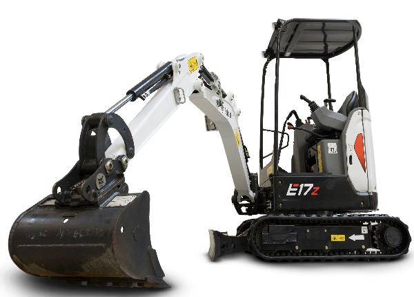 Doosan Bobcat had kicked off the production of compact excavators (1-2 ton) in China